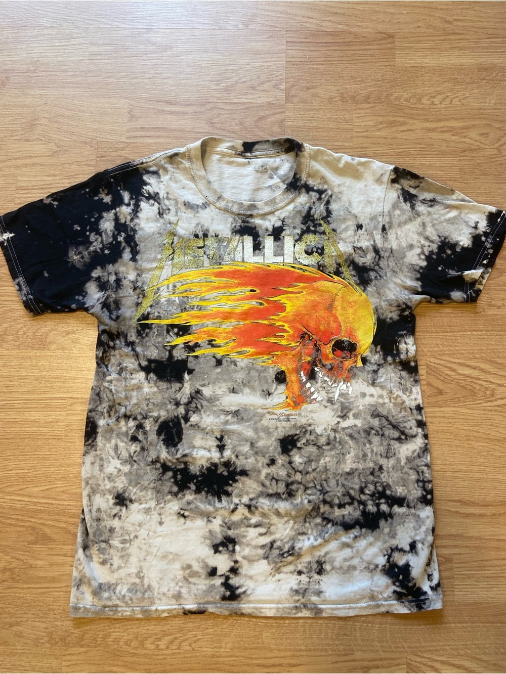 Metallica Tee Adult Small